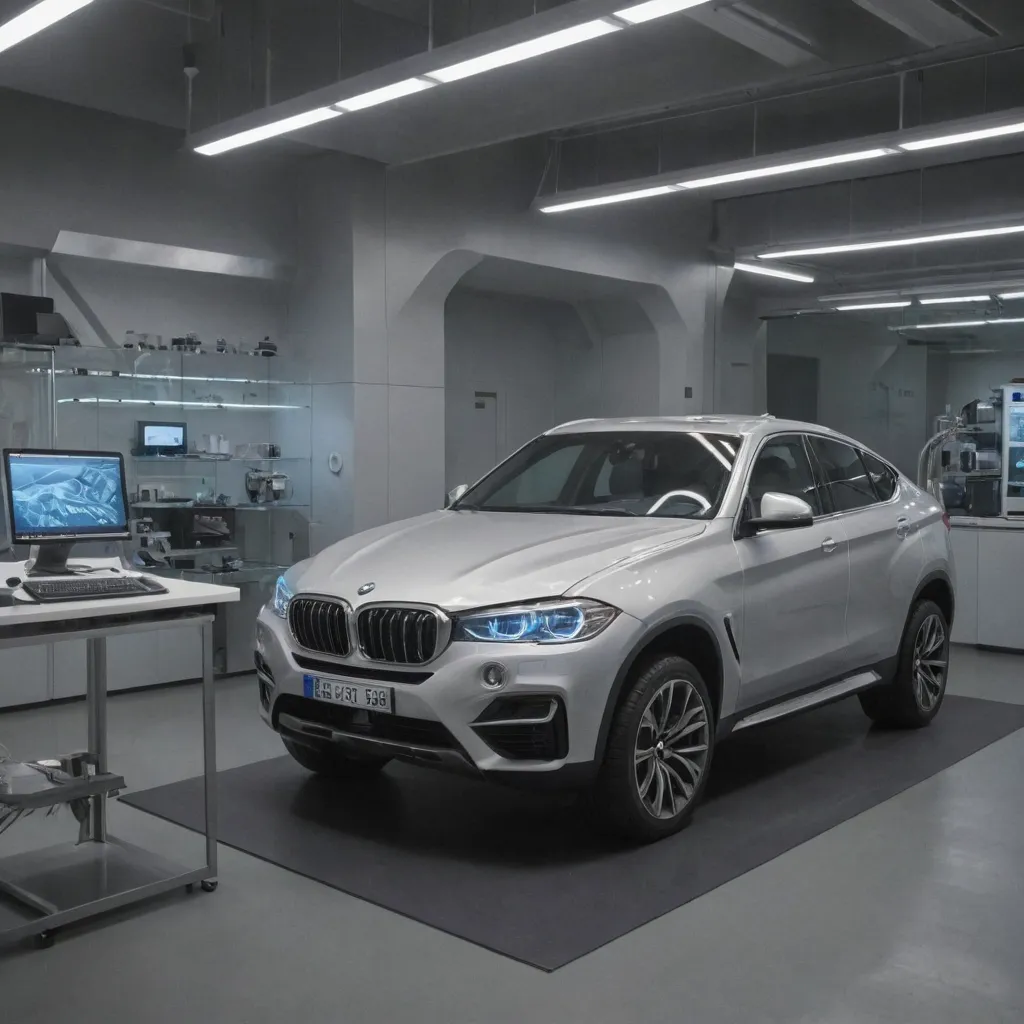 Embracing the Unconventional: The X6's Design Ethos